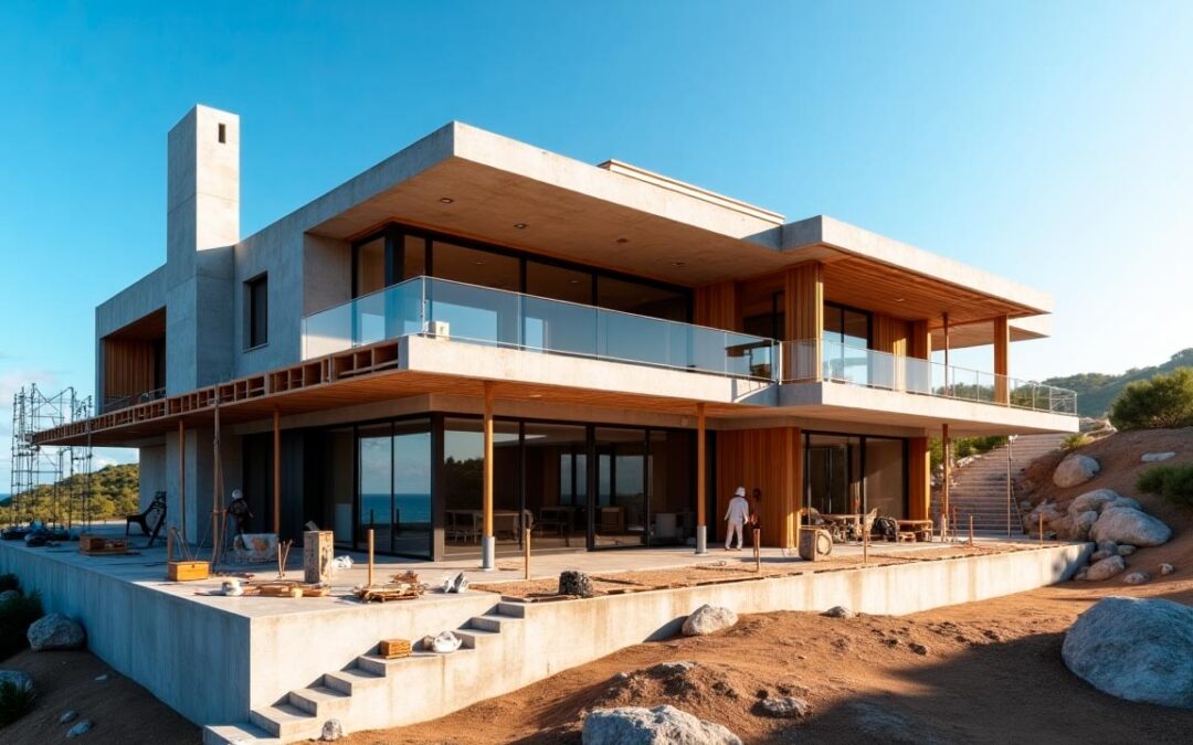 Vives Pons launches a new sustainable villa development in the Marina Alta